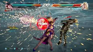 Combo Demo (Anna - S4) - Magic 4 Combo - Max damage? - Tekken 7