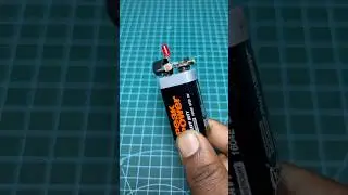 how to make a simple laser security alarm | invention for science project thief detection alarm #diy