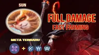 SUN META TERBARU HYPER FULL DAMAGE + FARMING CEPAT