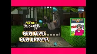 Scary Teacher 3D | miss T  eggs to dye for | New Nacho Average Squad stage Walkthrough 2023