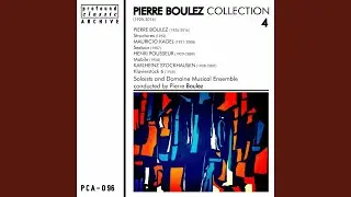 Structures for Two Pianos: Book I 1a. Tr&egrave;s Mod&eacute;r&eacute;