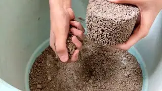 Dry Gritty Crumble #shorts #youtubeshorts
