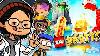 LEGO PARTY MAIS LE PERDANT GAGNE - Lego Party - CLUB PINGOUIN
