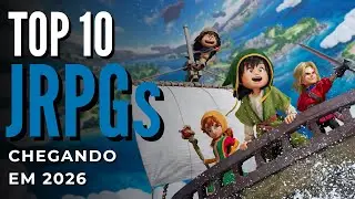 Top 10 JRPGs Para 2026
