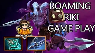 Roaming Riki With Harpoon & Disperser - OtanGaming