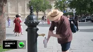 Top Channel/ Spanj&euml;, temperatura 46 grad&euml; Celsius: Rekord i ri nxeht&euml;sie, p&euml;rv&euml;lim edhe ne Ballkan!