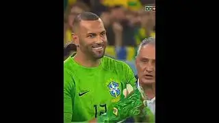 🇧🇷 squad ✅  Weverton looked so happy 🤗☺️ pt4 ⚡️