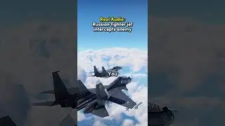 The Time A Russian Jet Encountered An Enemy Aircraft&hellip; 😳 | War Thunder