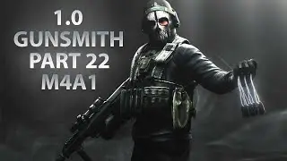 НОВЫЙ ОРУЖЕЙНИК ЧАСТЬ 22 - M4A1 REAP-IR | Escape From Tarkov 1.0