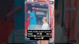 City CableTv(cctv)In Dubai everything is possible, We don&rsquo;t go to the ATM, it comes to us It&rsquo;s Dubai