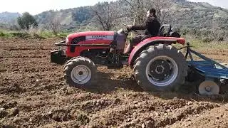 Karataş RD 404 ile diskaro çekimi yaptık