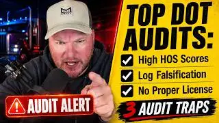 TOP DOT VIOLATIONS AND HOW TO AVOID AUDITS  ft. @Trucksafe
