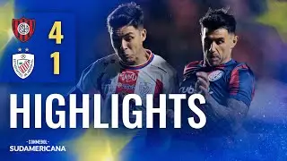 SAN LORENZO vs. ESTUDIANTES DE MÉRIDA | HIGHLIGHTS | CONMEBOL SUDAMERICANA 2023