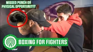 Boxing Training - Using Missed Punches to your Advantage with Malik Scott
