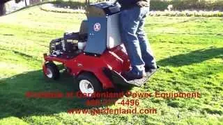 Test Driving the eXmark 30
