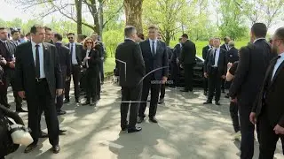 Croatia PM recounts his private meeting with Pope after Easter Sunday service
