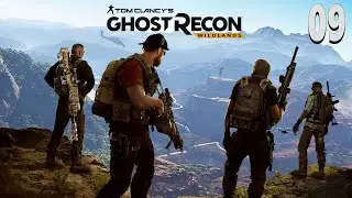 GHOST RECON WILDLANDS PS5 Walkthrough Gameplay Part 9- (ALL GAME HINDI) EL GATO