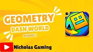 Geometry Dash World | Toxic Factory | Round 1