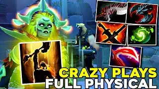 DAWNBREAKER Full Physical Desolator Broken Hero Ultimate Crazy Plays - Dota 2