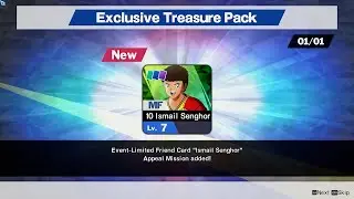 Getting Ismail Senghor Card | Captain Tsubasa RoNC