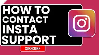 Как связаться со службой поддержки Instagram в 2026 году | Быстрое решение проблем с аккаунтом и ...