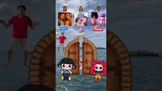 Zoey v&agrave; Mystery hay H hoặc l&agrave; Y | Kpop Demon Hunters | #kpopdemonhunters #shorts #flyxo 