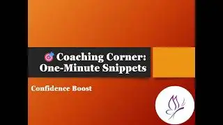🎯 Coaching Corner Episode 70: Confidence Boost | On Point Resume & Coaching Services 🎯
