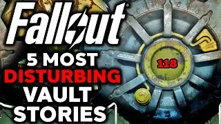 Fallout - 5 MOST DISTURBING Vault Stories