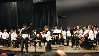 Prelude (Franz Wohlfahrt) - Violin Duet: Khai Truong and Lianah Noormohamed