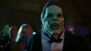 The Mask Dorian Tyrell but his voice is normal pitch