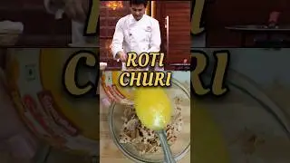 😎Chef Vikas Khanna's Unique Recipe😎 #shorts #youtubeshorts #vikaskhanna #masterchef #roti #cooking