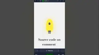 Digital bulbs create using html CSS and js