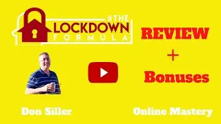 The Lockdown Formula Review 🔴 Stop 🔴 Get The Lockdown Formula With My Exclusive Bonuses!