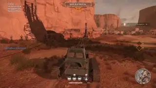 Fire The Cannon!!! / Crossout PS4 gameplay / immortal warrior pack