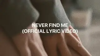 ceecide - never find me (Official Lyric Video)