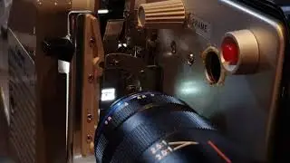 8mm Film Scanning Projector - Mirrorless Camera Upgrade