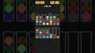 Ball Sort Puzzle - level 119