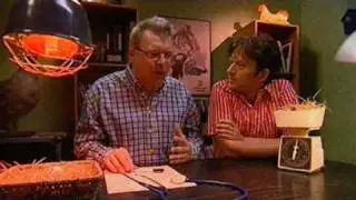 Bart Peeters bij Wilfried Vervoort