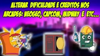Tutorial: Alterando dificuldade, créditos e tempo nos jogos Arcade( NEOGEO CAPCOM e outros)