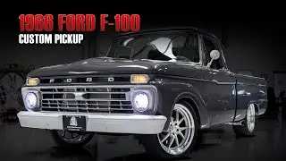 Ford F-100 Custom 1966 года