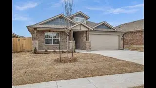 Custom NEW Home in Moore, OK | Modern Upgrades & Open Layout