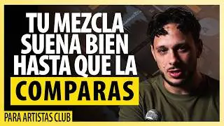 Así es como una mala referencia puede destruir tu música