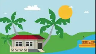 After Effect / Animated Graphic  / Landscape / Motion Graphic Assigment