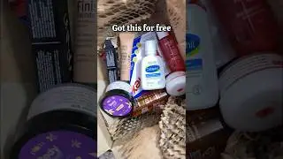 Smytten 12 Trial Points Haul FREE PRODUCTS #shorts #smyttenhaul #youtubeshorts
