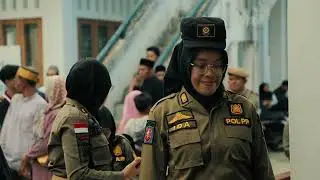 Pengamanan Kegiatan Pelepasan Keberangkatan Jama'ah Calon Haji Kabupaten Indragiri Hilir
