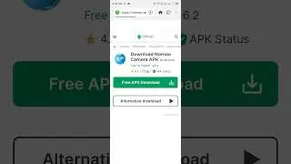 How to download nomao Camera for Android Original