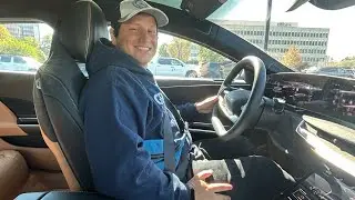 I got to test drive and check out this 2025 Lucid Air Grand Touring today!! (819 Horsepower ) 