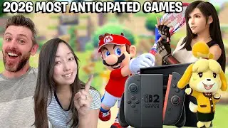 Early 2026 is PACKED With Switch 2 Games We Want to Play!