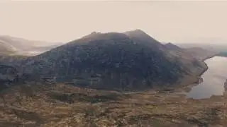 The Mourne Mountains Slieve Doan Drone