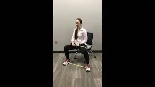 U.S. POINTER: Instructional Video for Use of Resistance Bands